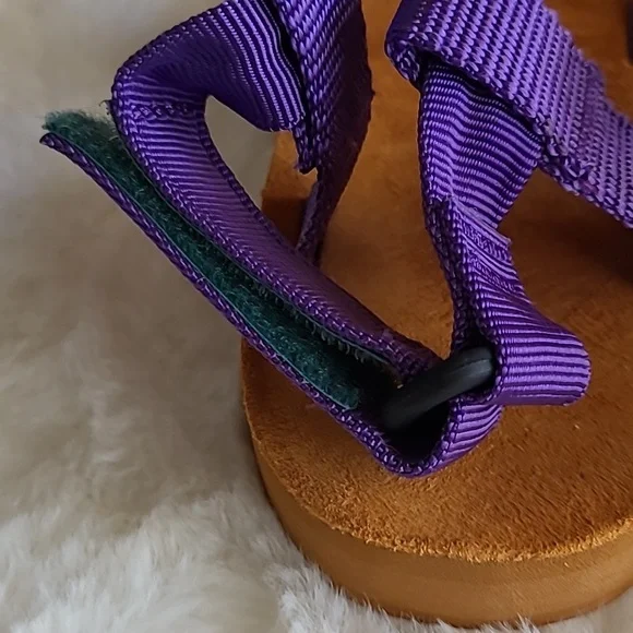 Women's Teva Ankle Sandals, Suede! Size 10 - Picture 8 of 11